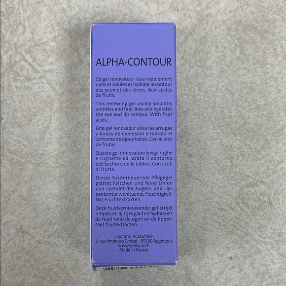 Yonka Alpha-Contour Eye and Lip Gel - Picture 2 of 4